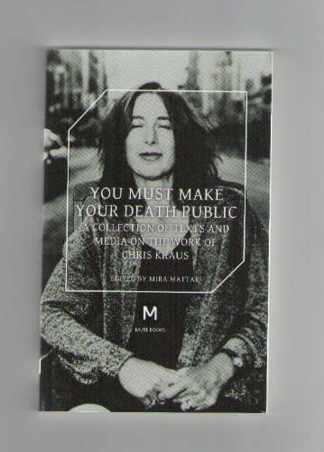 MATTAR, Mira (ed.) - You Must Make Your Death Public